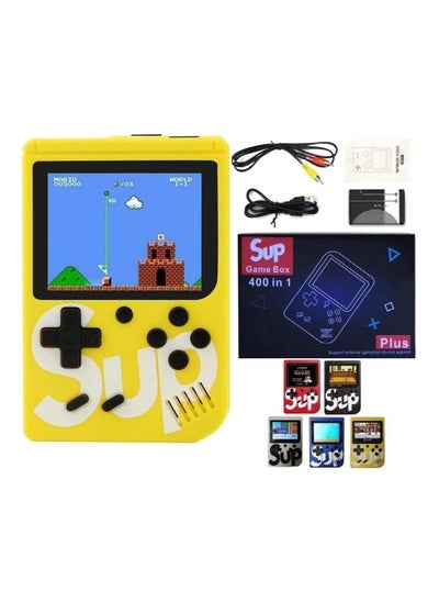 Buy Sup Game Box 400 in 1 Games Retro Portable Mini Handheld Console 3.0 Inch Kids Player in UAE