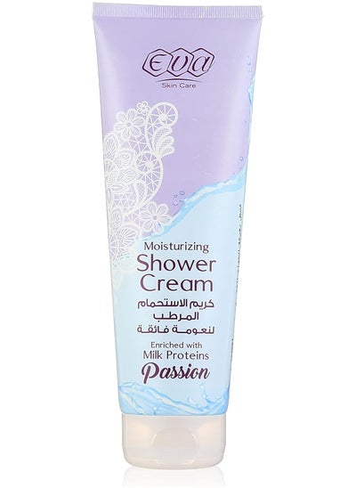 اشتري Eva Skin Care Shower Cream - Passion 250 ml في مصر