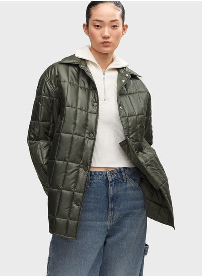 اشتري Puffer Knitted Jacket في الامارات