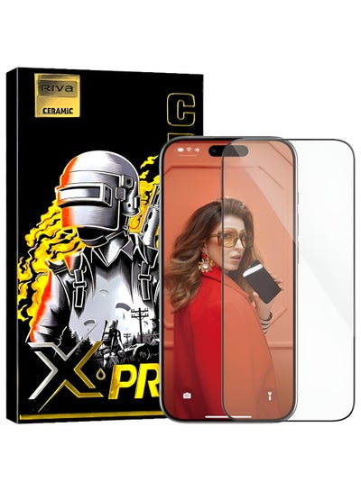 Buy Nano screen protector, anti-break and scratch, with high definition UHD for iPhone 11 Pro Max/Xs Max from Riva, maximum protection for the screen from scratches and breakage. in Saudi Arabia