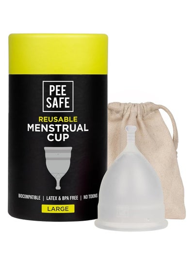 Buy PEESAFE Menstrual Cups Large in UAE