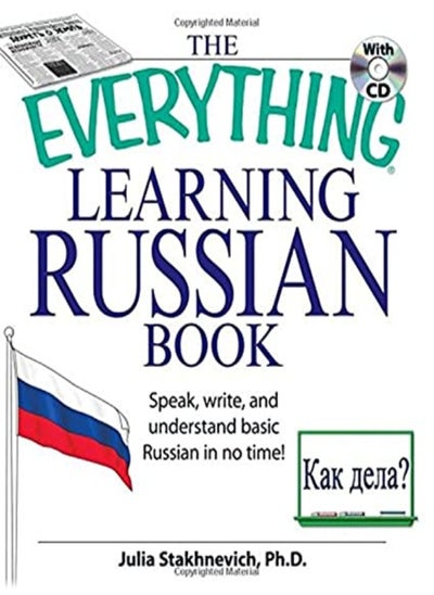 Buy The Everything Learning Russian Book With Cd Speak Write And Understand Russian In No Time by Stakhnevich, Julia, Ph.D Paperback in UAE