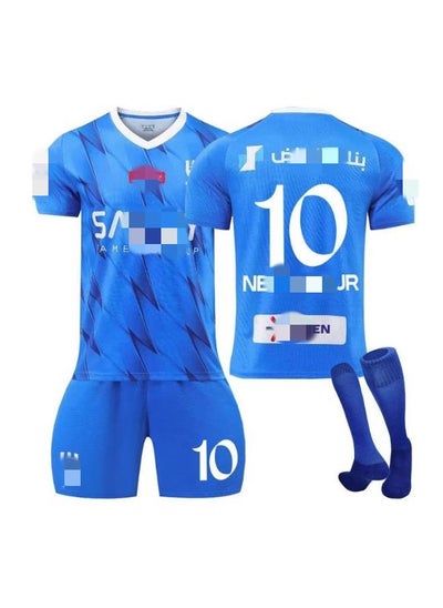 Buy Riyadh Crescent No. 10 Jersey Football Jersey Set Match Training Jersey in Saudi Arabia