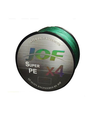 اشتري 100m Fishing Leader Line Durable Braided Thread Fishing Wire for Angler Supplies في السعودية