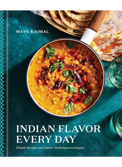 Buy Indian Flavor Every Day: Simple Recipes and Smart Techniques to Inspire in UAE