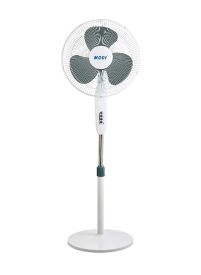 Buy Pedestal Stand Fan 60w Cooling Fan with 3 Wind Speeds Height Adjustable for Home and Office in UAE