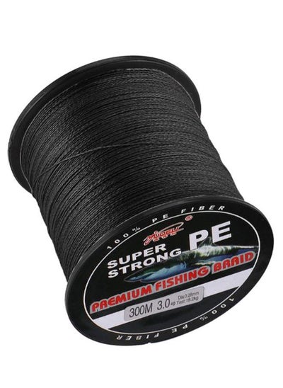 اشتري Super Strong 4-Strands Fishing Line 300meter في الامارات