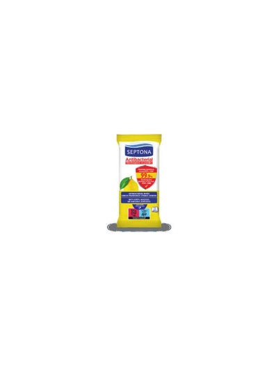 Buy Antibac Wipes Lemon in UAE