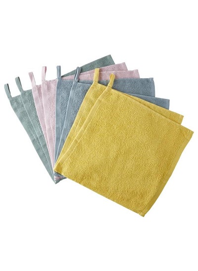 Buy Washcloth, Multicolour, 30X30 Cm in Saudi Arabia