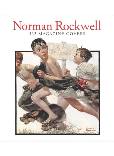 Buy Norman Rockwell: 332 Magazine Covers in UAE