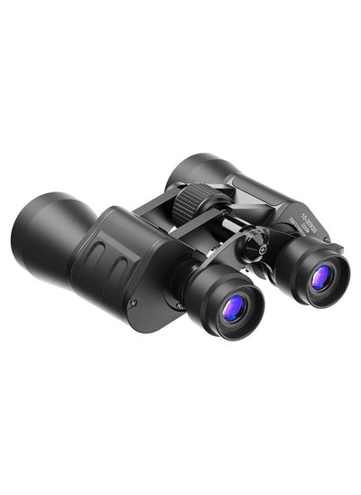 Buy Dual Zoom Powerful Binoculars Long Range Spyglass Bak4 Prism Monocular Hunting For Camping Equipment in UAE