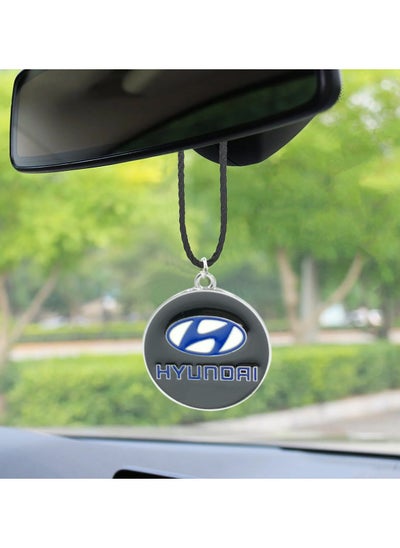 Buy Car Pendant Mirror Hanging Pendant Hyundai Metal Mini Car Decoration Chain 1 Pcs in Saudi Arabia