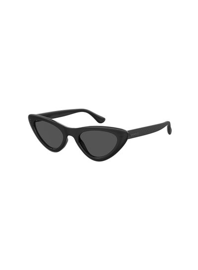 Buy Women's UV Protection Cat Eye Sunglasses - Pipa Black 53 - Lens Size: 53 Mm in Saudi Arabia