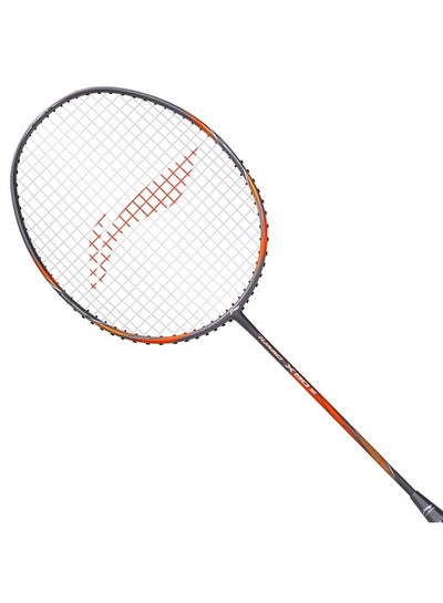 Buy Turbo Badminton String  X 90 Iii Badminton Racket - Dark Grey/Copper (Strung) in UAE
