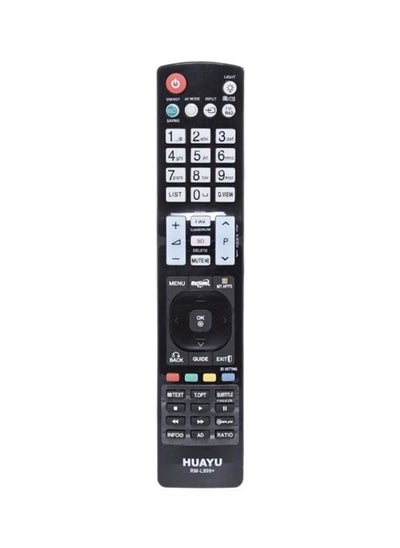 اشتري Remote Control For LG LCD/LED TV Black في الامارات