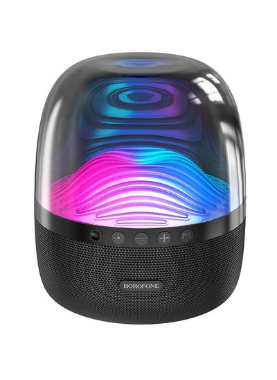 اشتري Glazed Colorful Luminous Bluetooth Speaker Suitable for Home and Outdoor Wireless Bluetooth Sound في السعودية