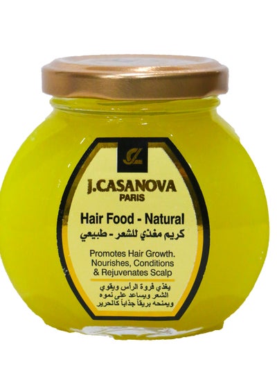 Buy J.Casanova Paris Hair Food - Natural  - 150 gm in Egypt