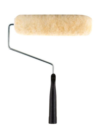 Buy Paint Roller Brush Beige/Black/Silver 22.9cm in Saudi Arabia