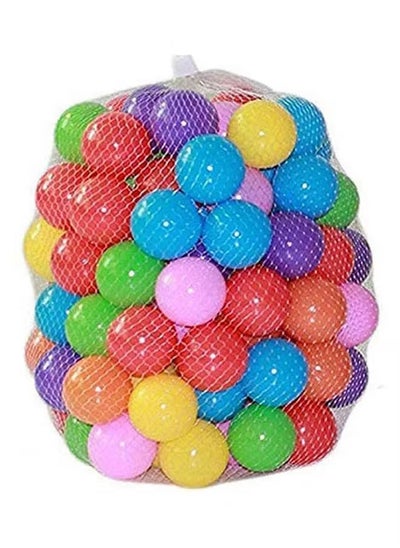 اشتري 50-Piece Soft Ocean Pit Ball Play Set في السعودية