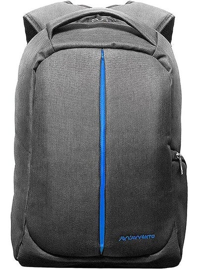 اشتري L'avvento (BG04a) Discovery Laptop anti-Theft Backpack Bag - Up to 15.6 Inch - Gray في مصر