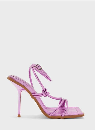 اشتري Strappy Needle Heel Sandal في الامارات