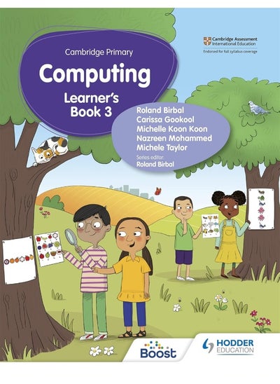 اشتري Cambridge Primary Computing Learner's Book Stage 3 في الامارات