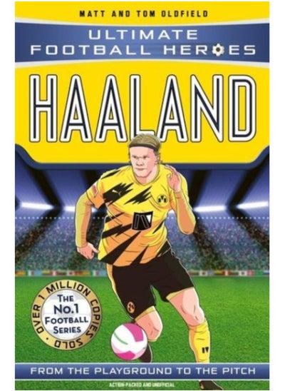 Buy Haaland (Ultimate Football Heroes - The No.1 football series) : Collect them all! in UAE