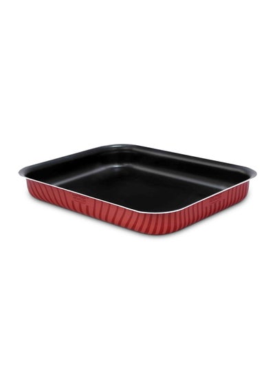 Buy Newflon Rectangular Oven Tray Size 25*19 cm in Saudi Arabia