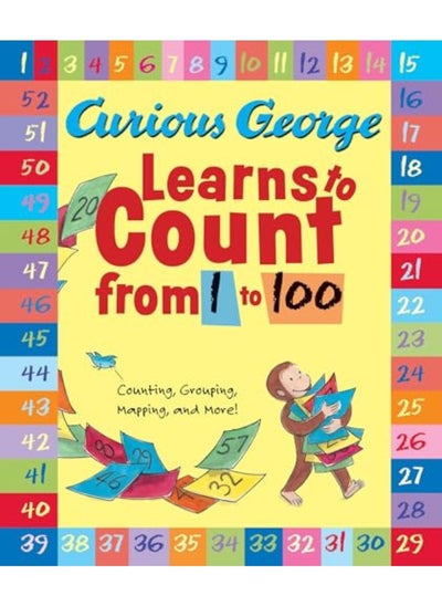 اشتري Curious George Learns To Count From 1 To 100 في الامارات