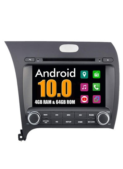 Buy Android Screen for Kia K3 Octa Core 3GB Ram 32 GB Rom Support Apple Car Play - Android Auto Wireless in UAE