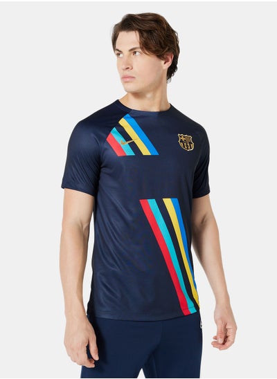 Buy Barcelona Football Club Pre Match Away T-Shirt in UAE