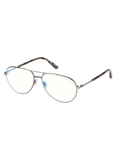 اشتري Men's Pilot Shape Resin Eyeglass Frames - FT5829-B00857 - Lens Size: 57 Mm في السعودية