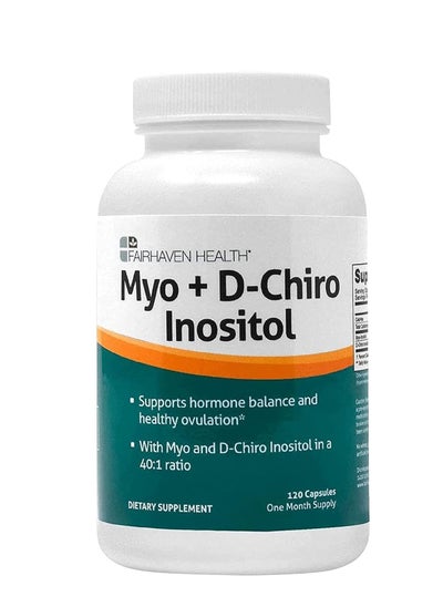 اشتري Myo-Inositol and D-Chiro Inositol Blend 120 capsules في الامارات