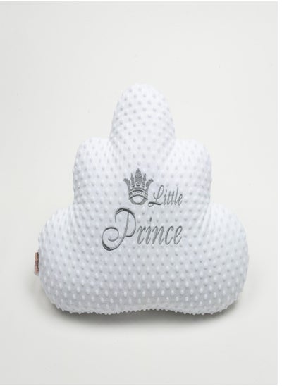 Buy Pillow- Little Prince Cloud Grey in UAE