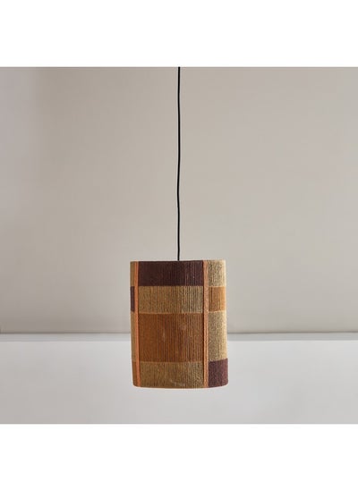 Buy Collett Rope E27 Pendant Lamp 26 x 26 x 33.5 cm in UAE