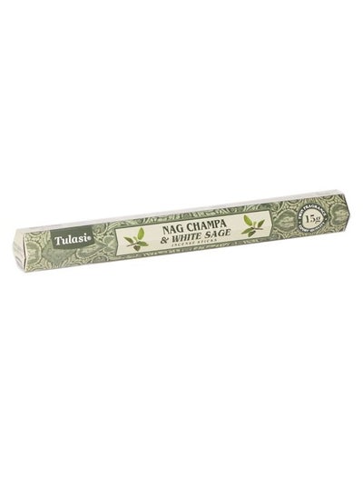 Buy Nag Champa & White Sage 15g Agarbathi Incense in UAE