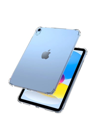 Buy Protective Back Cover for Apple iPad 10th Generation 10.9" Clear in UAE