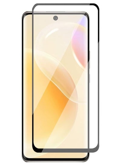 اشتري Huawei Honor 50 / Nova 9/Huawei Nova 8 5G/Huawei Nova 8 4G Tempered Glass, 3D Curved Full Glue, (Full Screen Coverage), Touch Sensitive, Anti Scratch في الامارات