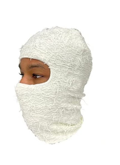 Buy Windproof Knitted Full Face Ski Cover - Trendy Hood Fit Winter Protection for Winter in Saudi Arabia