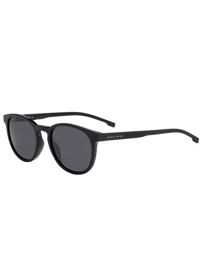 Buy Men Round Sunglasses BOSS 0922/S BLACK 51 in UAE