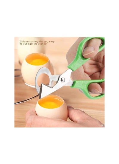 Buy Stainless Steel Quail Egg Scissors for Home Kitchen in UAE