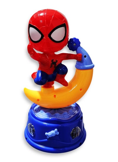 Buy Ramadan Lantern Crescent Spiderman with Light and Ramadan Songs in Egypt