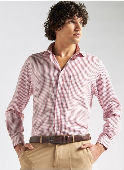 Buy Checked Regular
  Fit Shirts in Saudi Arabia