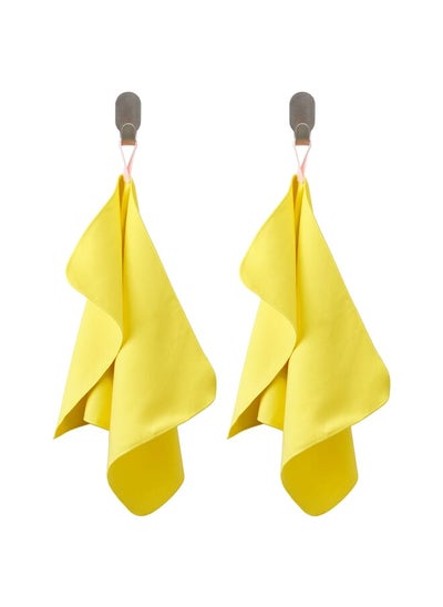 اشتري Hand Towel Yellow في السعودية