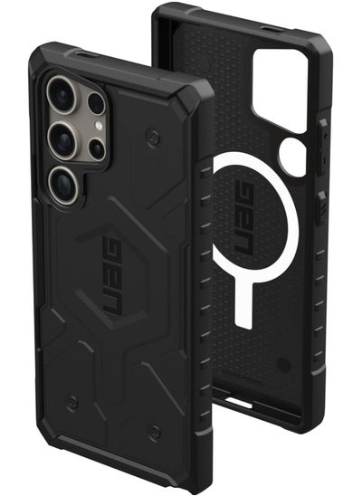 اشتري UAG Pathfinder Pro MagSafe for Samsung Galaxy S24 ULTRA Case Cover [18 Feet Drop Tested] - Black في الامارات