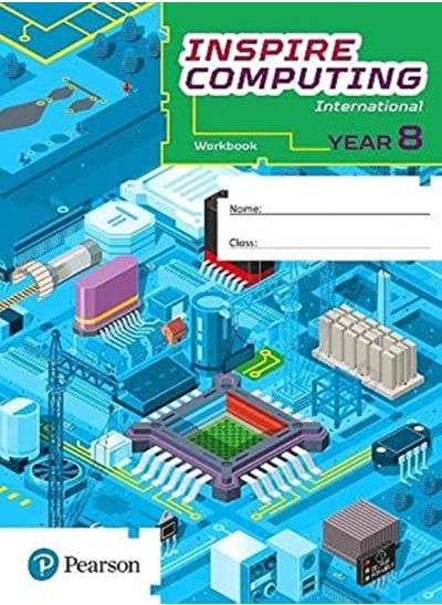 Buy Inspire Computing International Workbook Year 8 in UAE