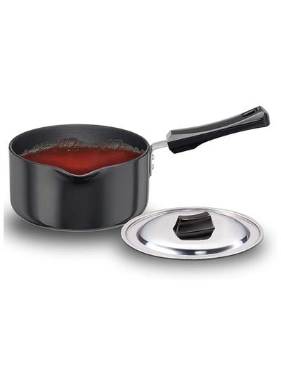 Buy Hawkins Futura HA Ezee-Pour Saucepan with SS Lid 2 Ltr Ind. in UAE