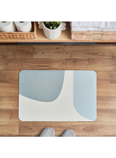 Buy Aura Vivid Rubber Bath Mat 40 x 60 cm in UAE