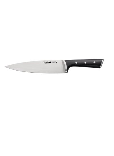 Buy Tefal Ice Force Chef 20cm Kitchen Knife - K2320214 in Egypt