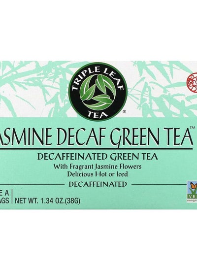 اشتري Jasmine Decaf Green Tea 20 Tea Bags 1.34 oz (38 g) في الامارات